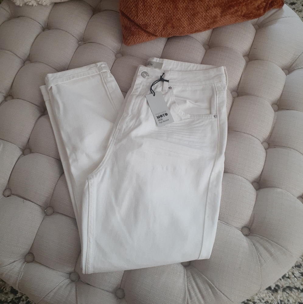 Topshop Mom Jeans